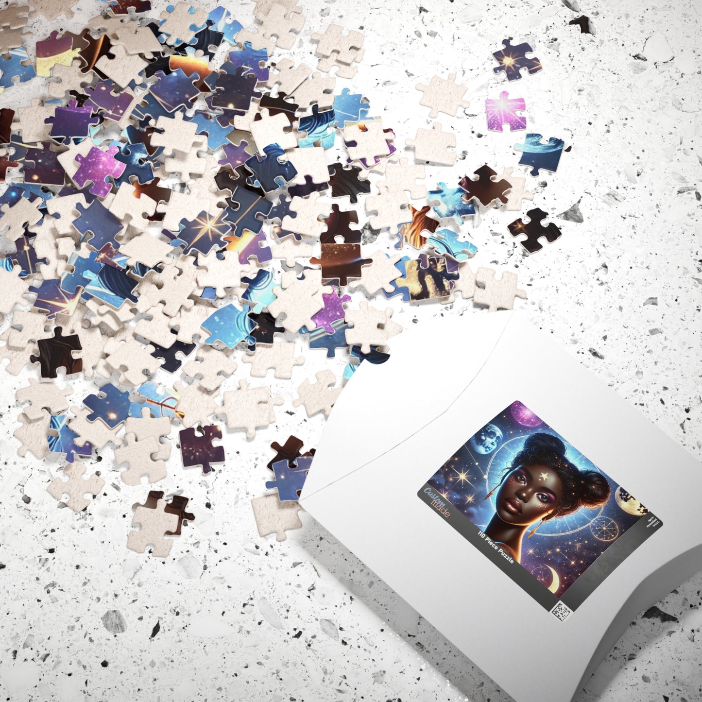 Cosmic Goddess Puzzle (110, 252, 520, 1014-piece)