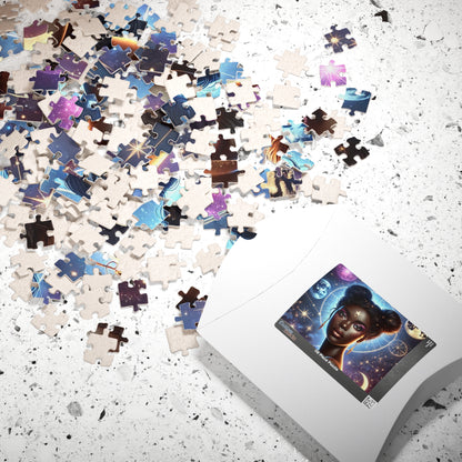 Cosmic Goddess Puzzle (110, 252, 520, 1014-piece)