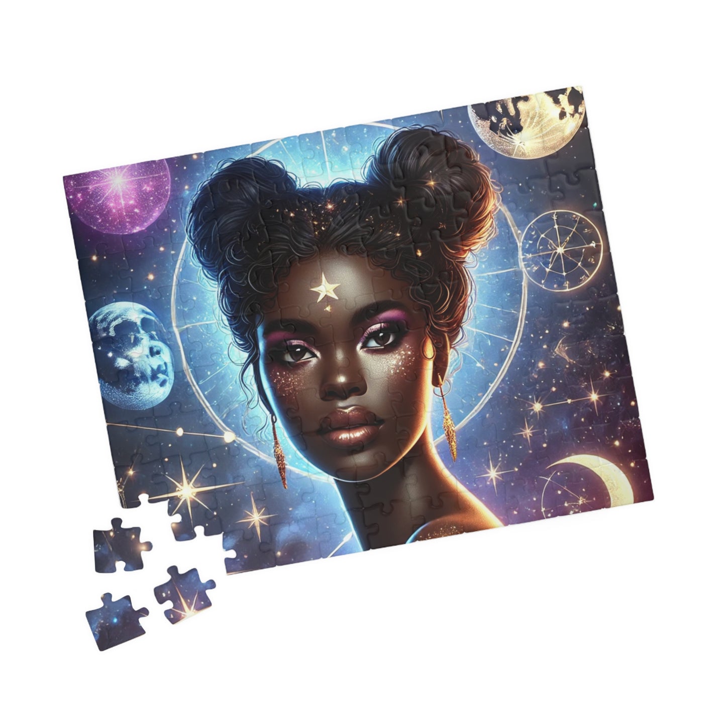 Cosmic Goddess Puzzle (110, 252, 520, 1014-piece)